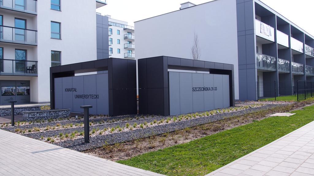 Svoboda Apartament Danzig Exterior foto
