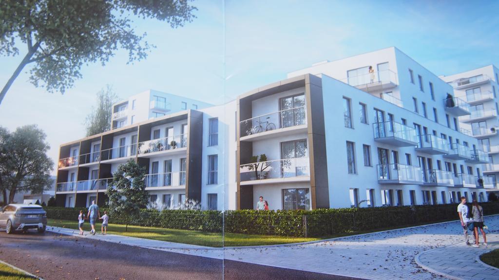 Svoboda Apartament Danzig Exterior foto