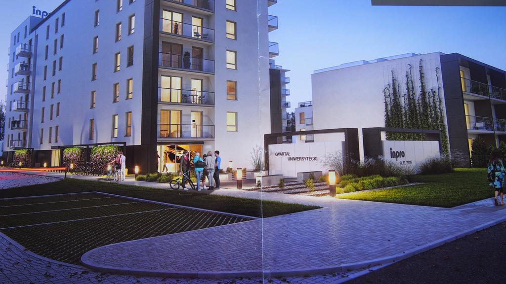Svoboda Apartament Danzig Exterior foto